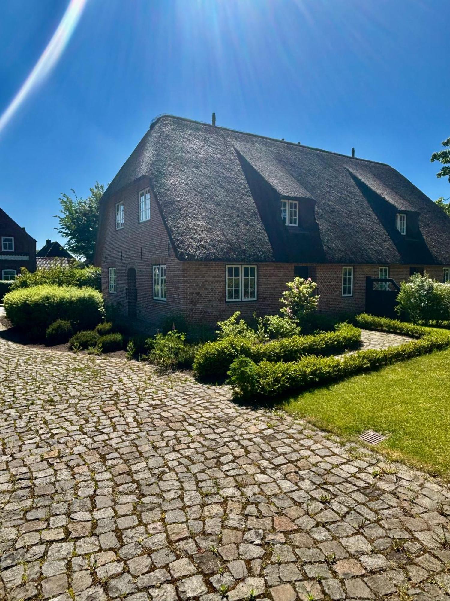 De Friesenjung Nordsee Risum-Lindholm Exterior photo